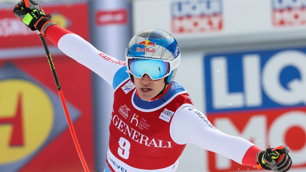 Marco Odermatt från Schweiz har vunnit den alpina världscupen.