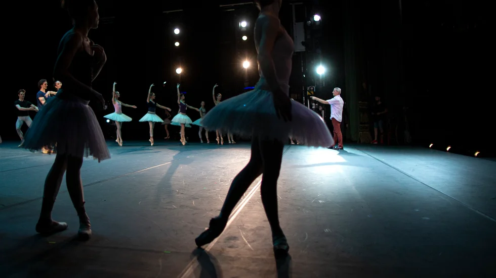 Olga Smirnova har dansat vid Bolsjojbaletten sedan 2011. Arkivbild.