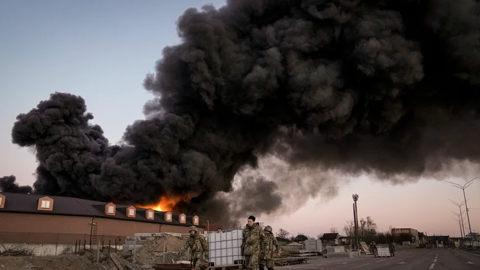 Rysslands invasionskrig mot Ukraina leder till ytterligare ekonomisk bestraffning.