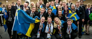 Alundaframgångar vid yrkes-VM i Ryssland