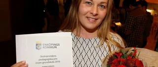 Annika är nominerad till Guldäpplet