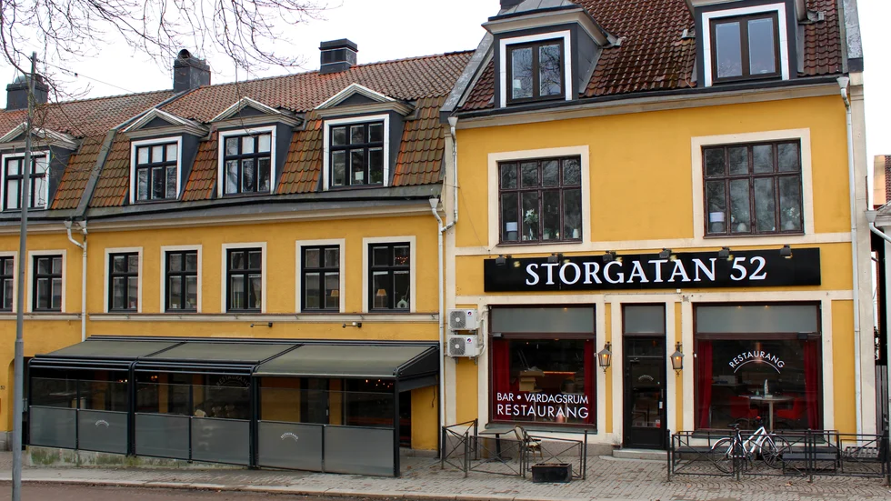 "Vi ser det här som ett långsiktigt projekt och därför vill vi att det ska kännas riktigt bra när vi öppnar", säger Vimmerbysonen Erik Hemmingsson som är en av fyra delägare.