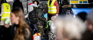Ukrainska flyktingar erbjuds vaccin och hälsoundersökning 