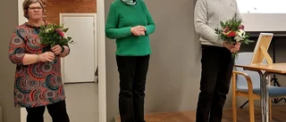 Centern hyllade lokala eldsjälar i Vidsel