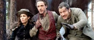 Slagfärdig Sherlock Holmes