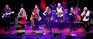 Folkmusikeliten bjöd på juligheter