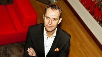 Björn Von Matérn gästade Uppsala på tisdagen.