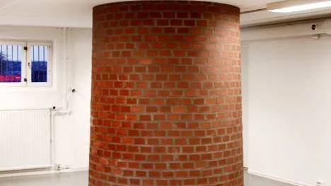 konst av Jan Svennungsson på Konsthuset,  "Fragment av nr 10"