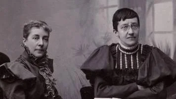 Cecilia och Hedda Fröding.