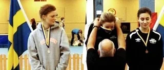 Klara och Linnea vann i Eskilstuna