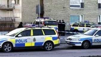 Mordet begicks i en lägenhet på Vaksalagatan annandag jul.