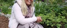 Maries trädgård visar sig från bästa sidan