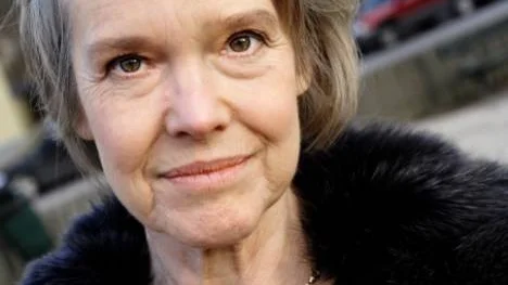 STOCKHOLM 20080128 - Merete Mazzarella har skrivit boken "När vi spelade Afrikas stjärna. En bok om barnbarn" 
Foto: Dan Hansson / SvD / SCANPIX / Kod 30062
** OUT DN (även arkiv), Metro, Dagens Industri och Stockholm City **