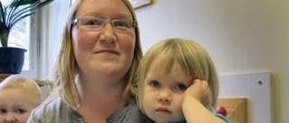 "Hon blir ju otroligt smart"