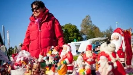 Margareta Larsson sålde tomtar som hon ärvt efter sin  mor.