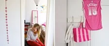 Färgstarkt och stilrent på liten yta