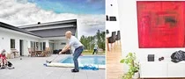 Drömhuset: en egenritad funkisvilla