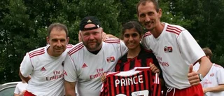 Sherko och Aisha Faiqi imponerade på AC Milan