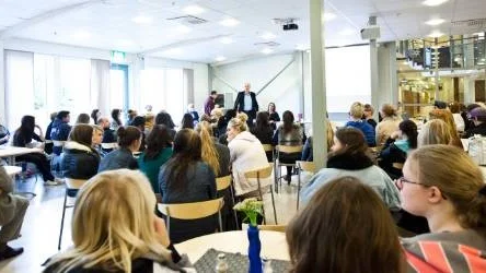 GUC på torsdagseftermiddagen.