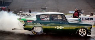 Full fart i dragracing-EM