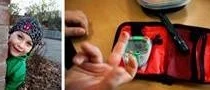 Diabetesbarn med koll på maten
