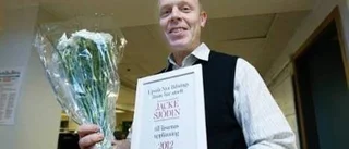 Jacke Sjödin är läsarnas favorit