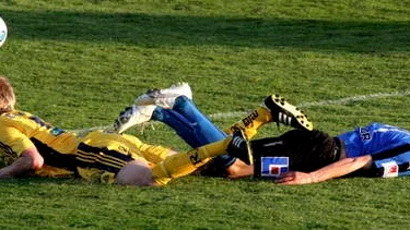 Sirius anfallare Shpetim Hasani hittade bara gräset mot Ängelholm...