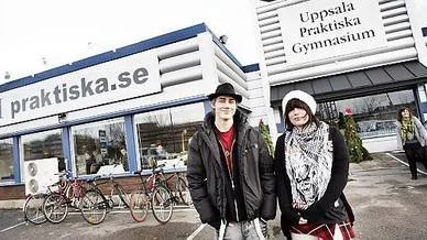 William Roug och Beata Högberg.