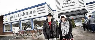 Nya skollokaler invigdes med trumpetblås