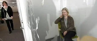 Arbetsro bristvara i kontorslandskap