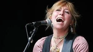 Sverigevännen Martha Wainwright i ett annat land, på en annan spelning.