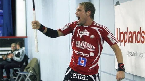 Hannes Öhman fick måljubla fyra gånger om.