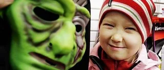 Halloween märks inte mycket i butikerna