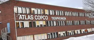 Atlas Copco varslar 80 i Tierp