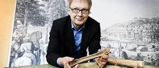 Med hästben som skridsko