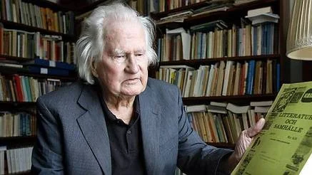 Uppsalaprofessorn Bo Bennich-Björkman belönas för sin deckarforskning.