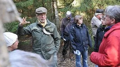 Forskaren Claes Möre berättade.