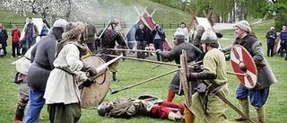 Vikingavimmel i Gamla Uppsala