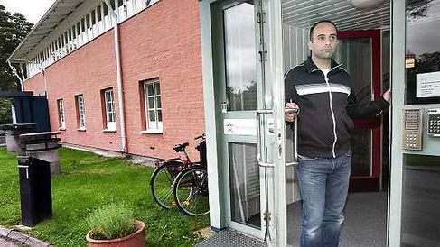 Allan Mare är chef på Sirius behandlingshem i Ulleråker, Uppsala.