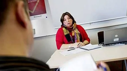 Cicki Schelin Eriksson, ordförande för Kommunal i Uppsala Län