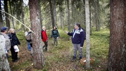Lars-Thure Nordin från länstyrelsen berättade.