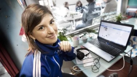 enkät om Facebook-vanor : Johanna Sell?n