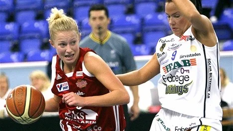 Anette Johansen vet inte om det blir Sallén Basket kommande säsong.