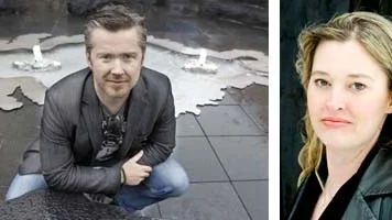 Fredrik Berg vill hedra sin döda hustru Magdalena.