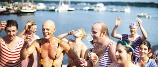 Baddags i Öregrund
