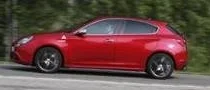 Alfa Romeo Giulietta - förarens bil