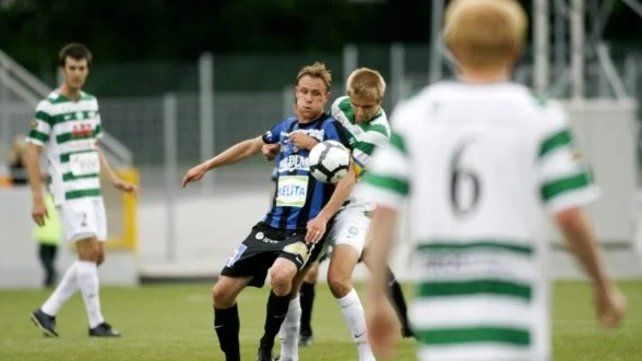 Västerås-Sirius 1-1, sista matchen för sommaruppehåll
