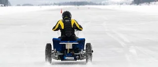 Alundaförare satte nytt världsrekord