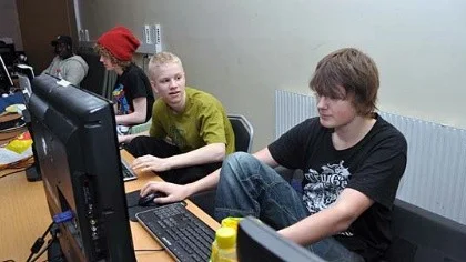 Viktor Nordendahl, Samuel Lucas och Björn Westas.