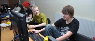 De har spelat hela natten